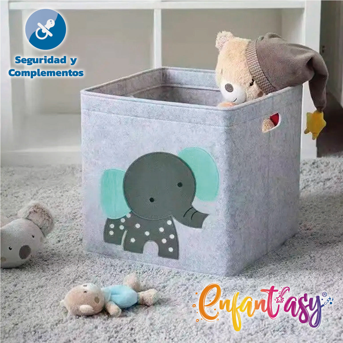 Cajas organizadora de fieltro