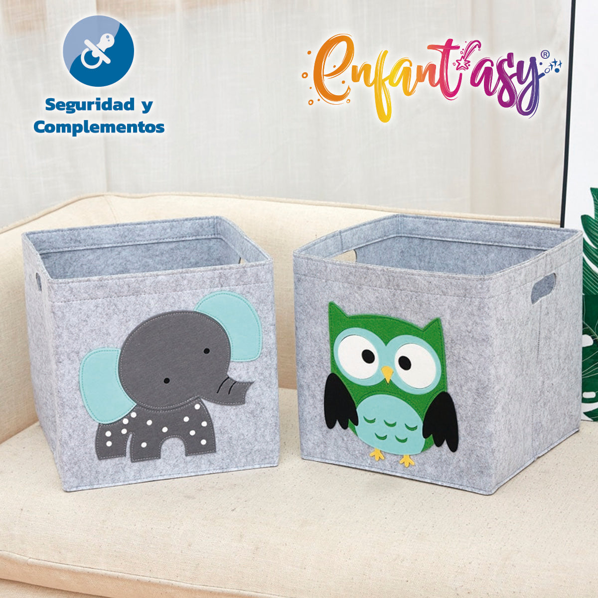 Cajas organizadora de fieltro