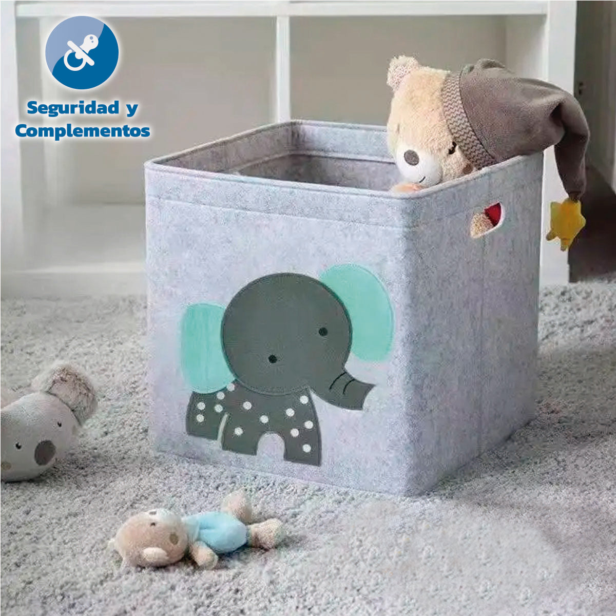 Cajas organizadora de fieltro