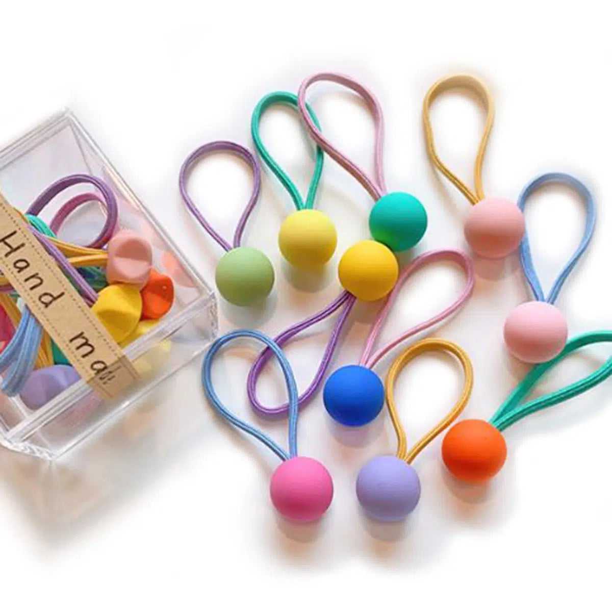 Moños Elásticos para el Cabello