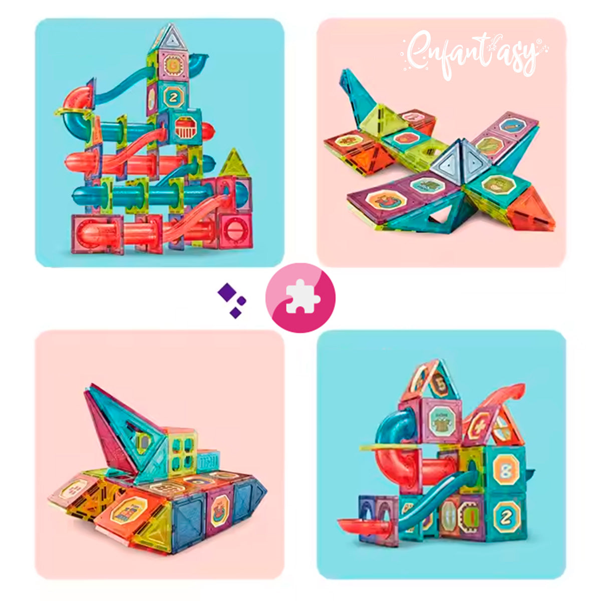 Fichas Magnéticas Túnel