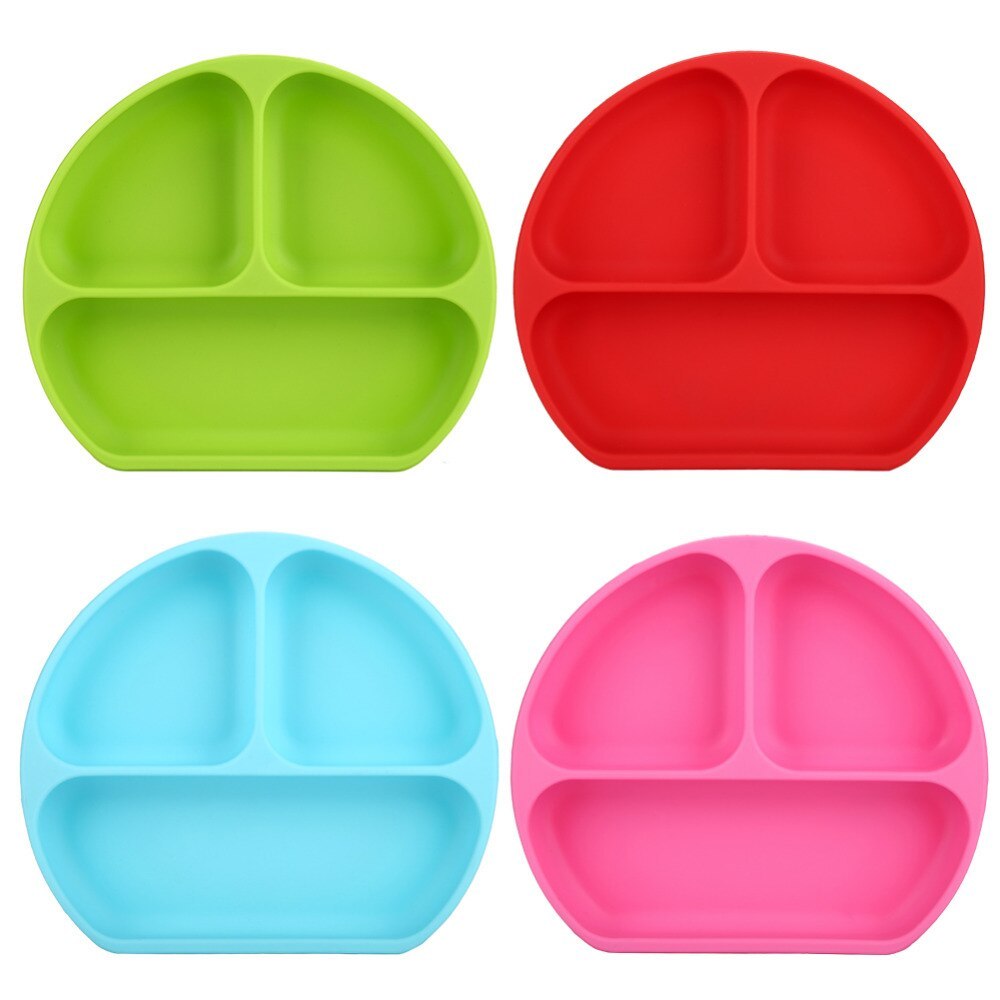 Plato en Silicona Hondo