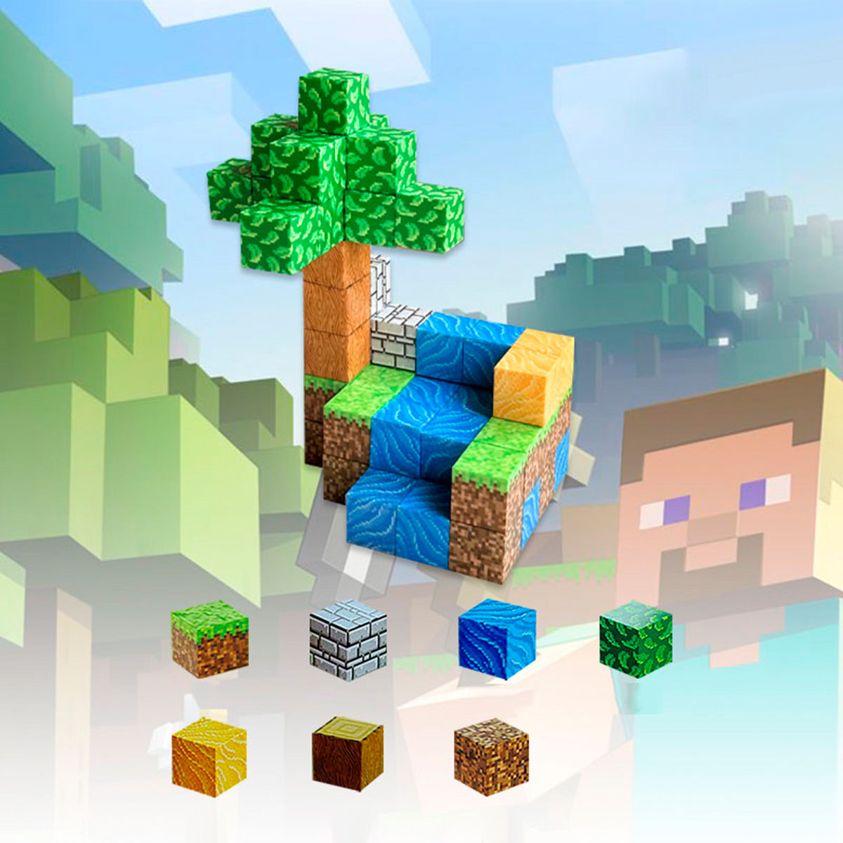 Boques Magnéticos Minecraft