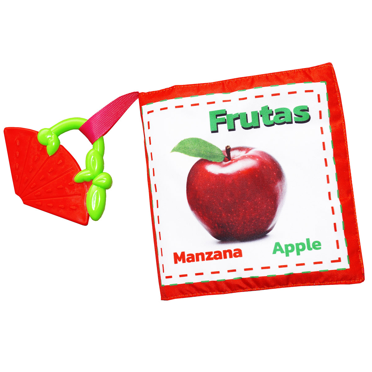 Libro de tela tipo MONTESSORI