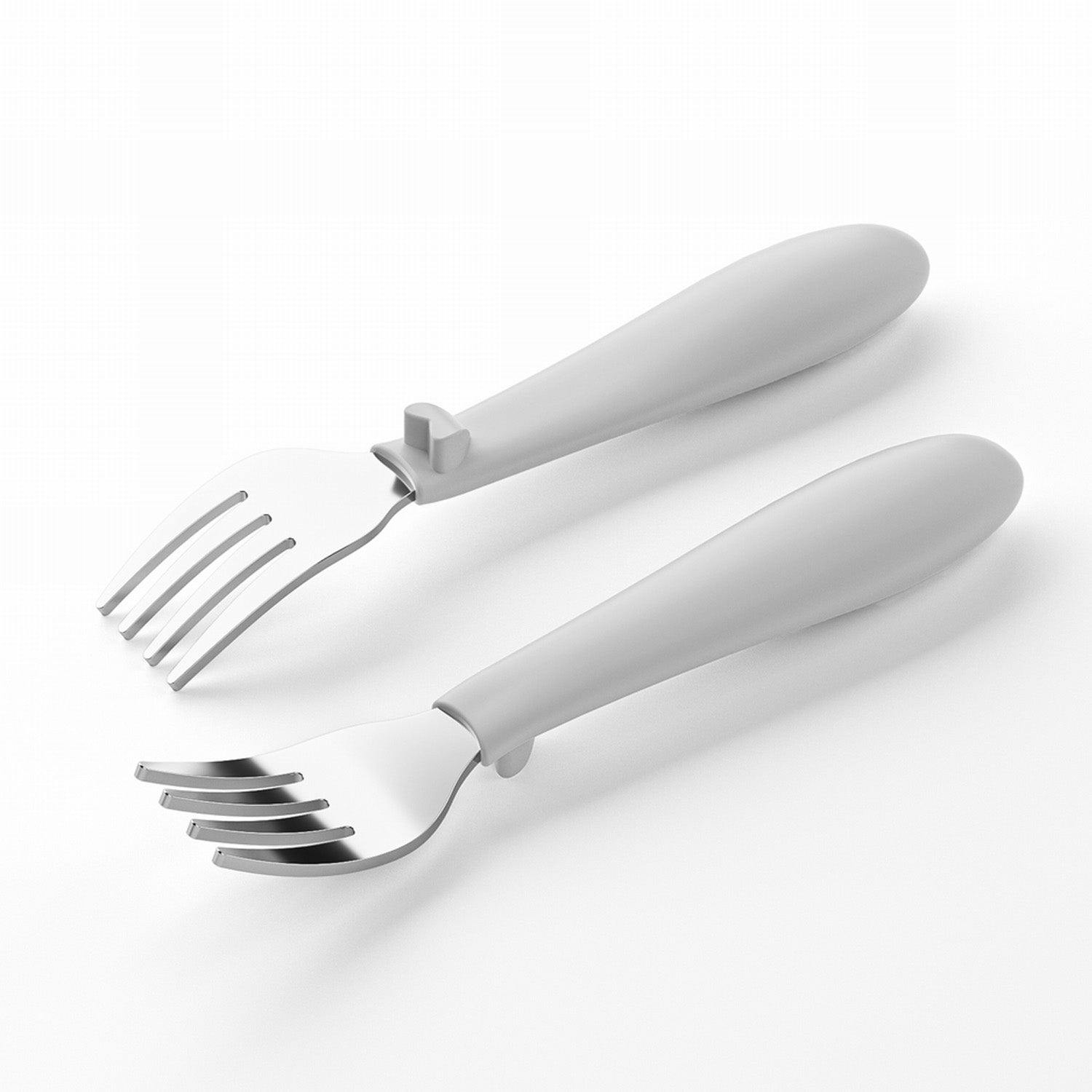 Juego De Cubiertos Cuchara Tenedor Acero