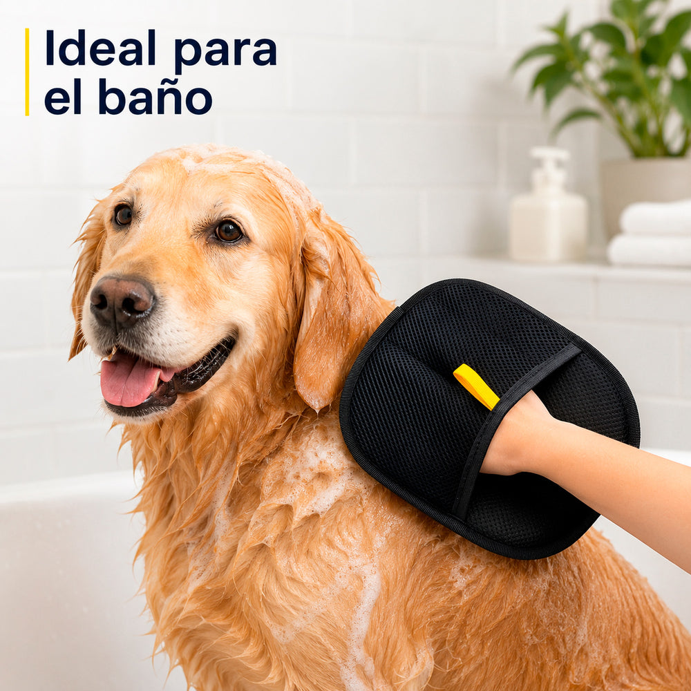 Guante quita pelos Mascotas, vista 4