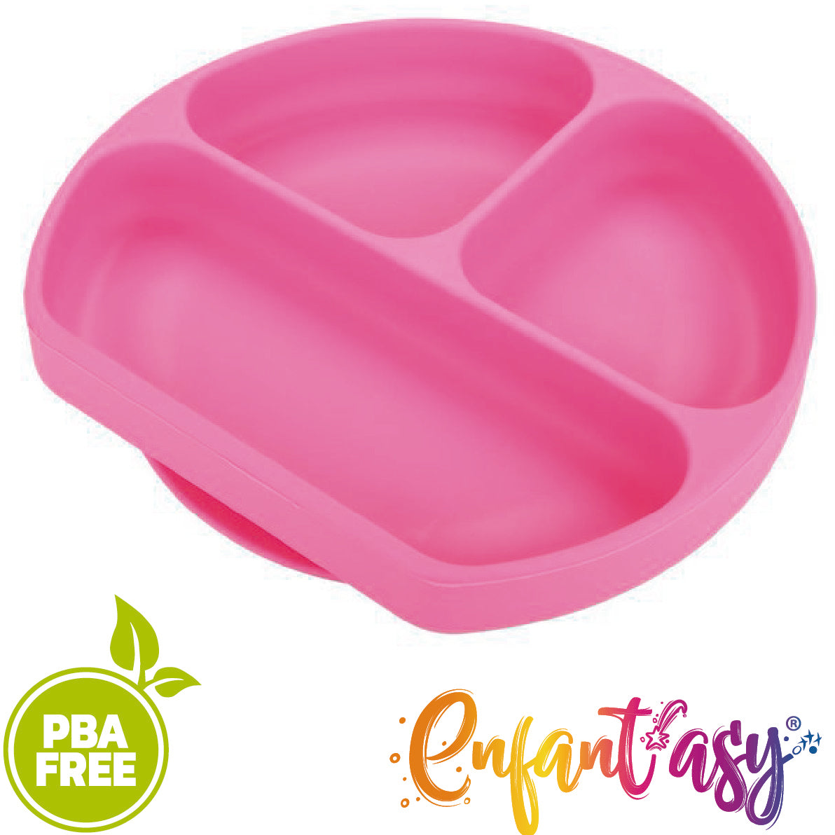 Plato en Silicona Hondo