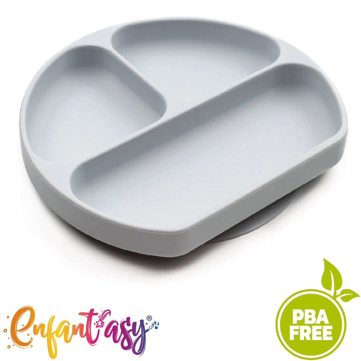 Plato en Silicona Hondo