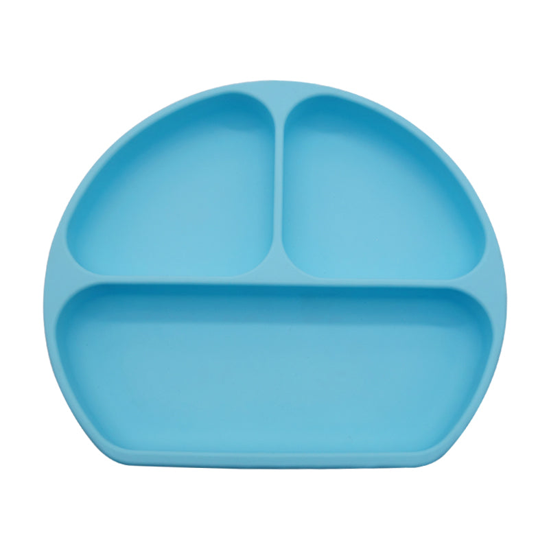 Plato en Silicona Hondo