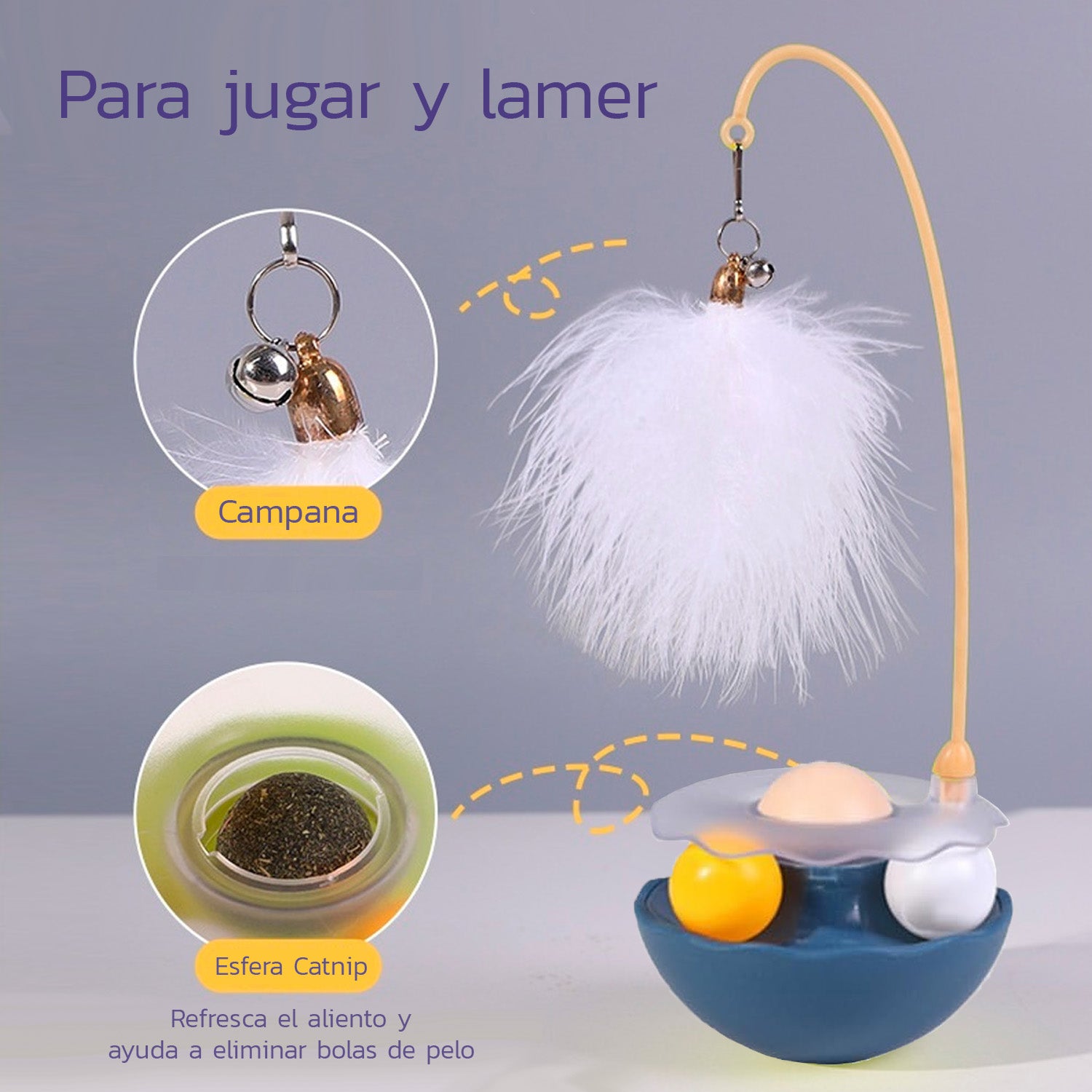 Juguete Gato, vista 2