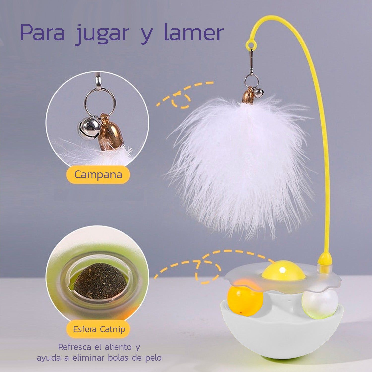 Juguete Gato, vista 9