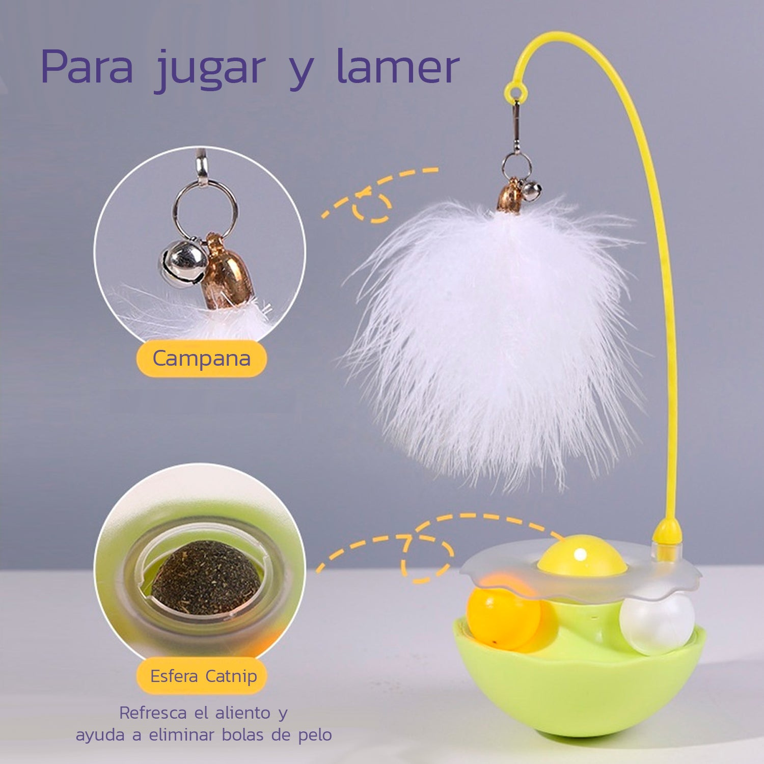 Juguete Gato, vista 10