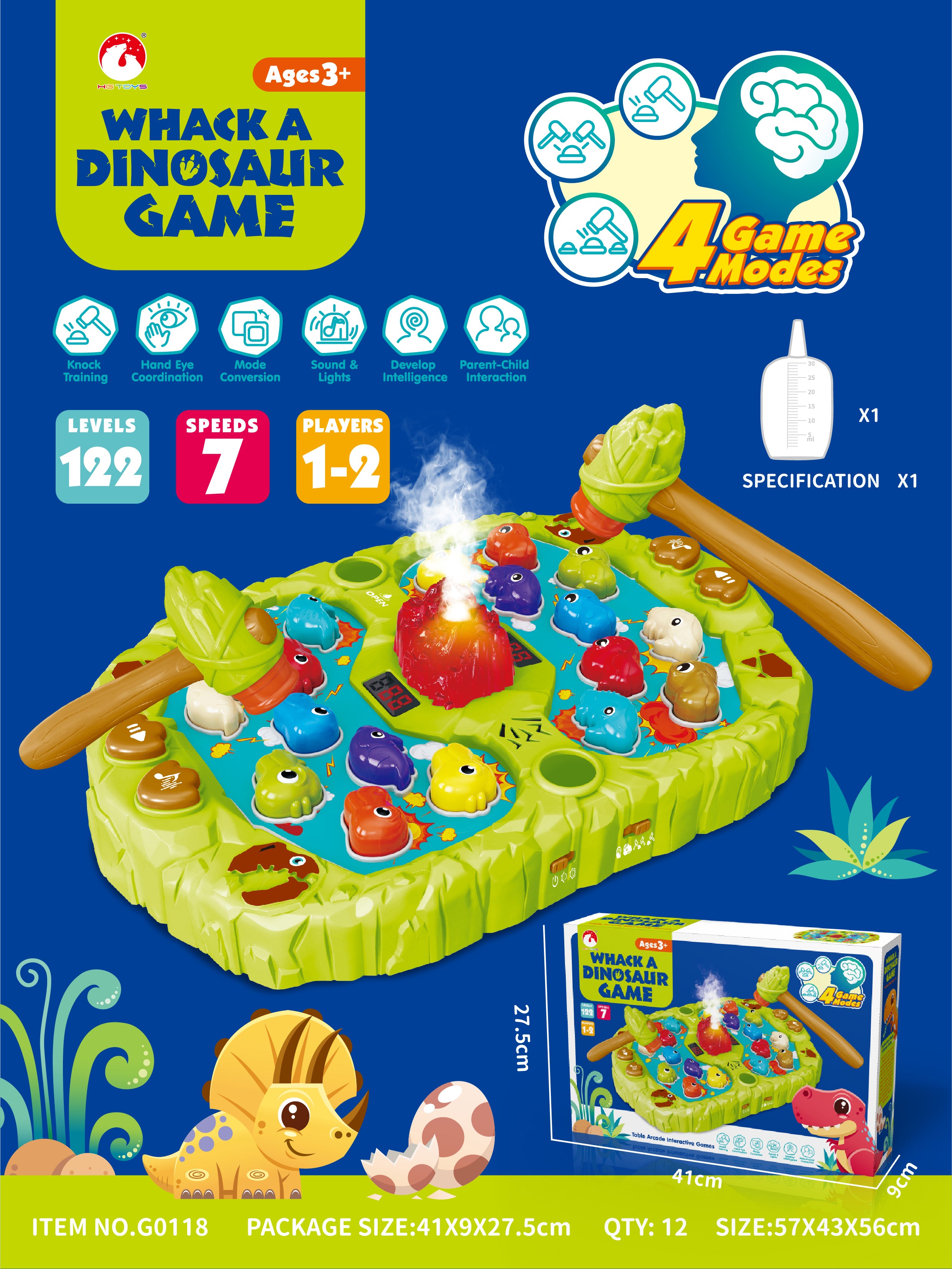 Martillo Didáctico 2 Jugadores