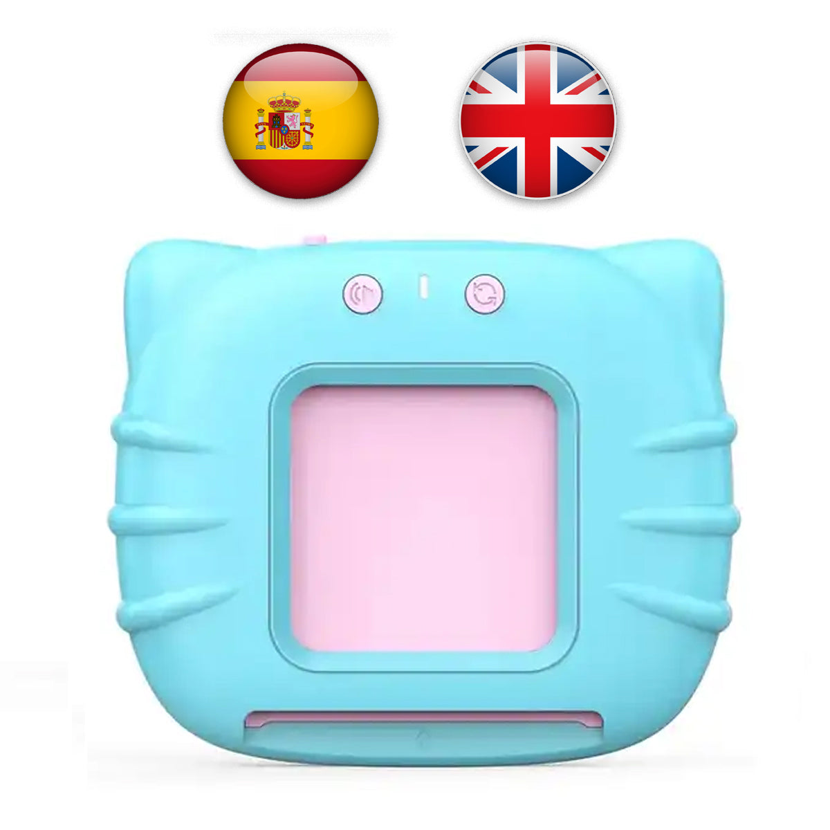 Lector Interactivo de Educación Temprana Ingles Español