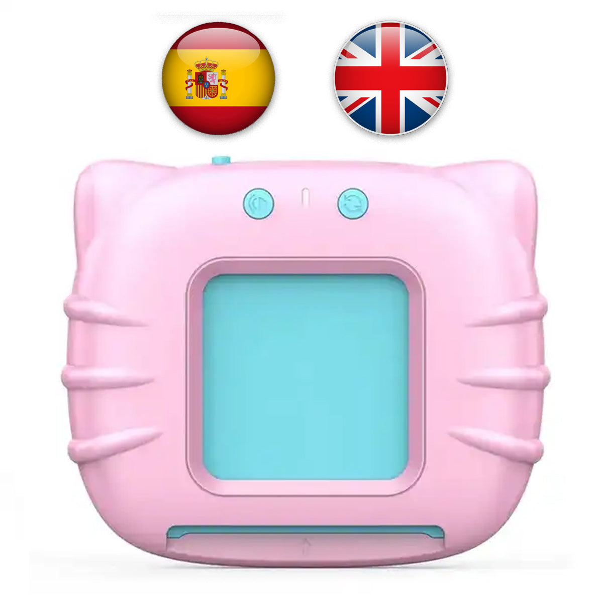 Lector Interactivo de Educación Temprana Ingles Español