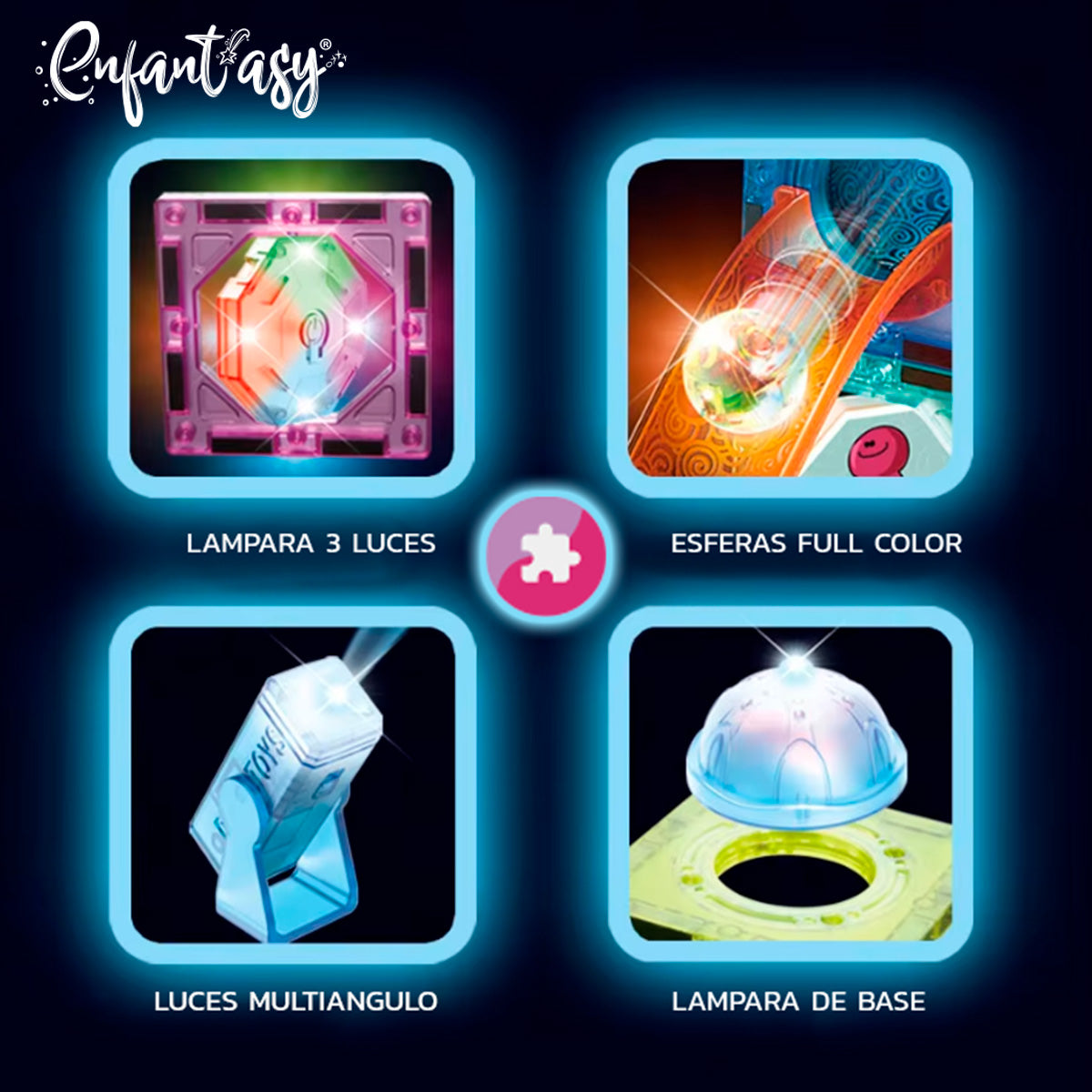 LUCESCONLOGO - Enfantasy®