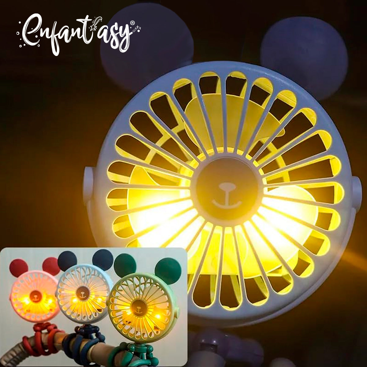 Ventilador Portátil