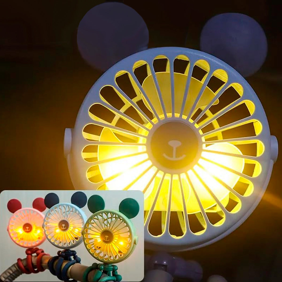 Ventilador Portátil