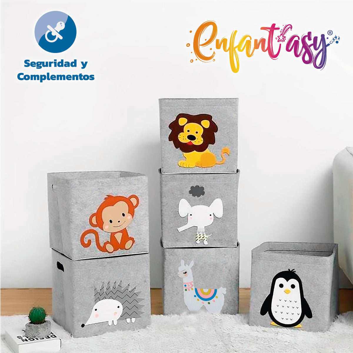 Cajas organizadora de fieltro