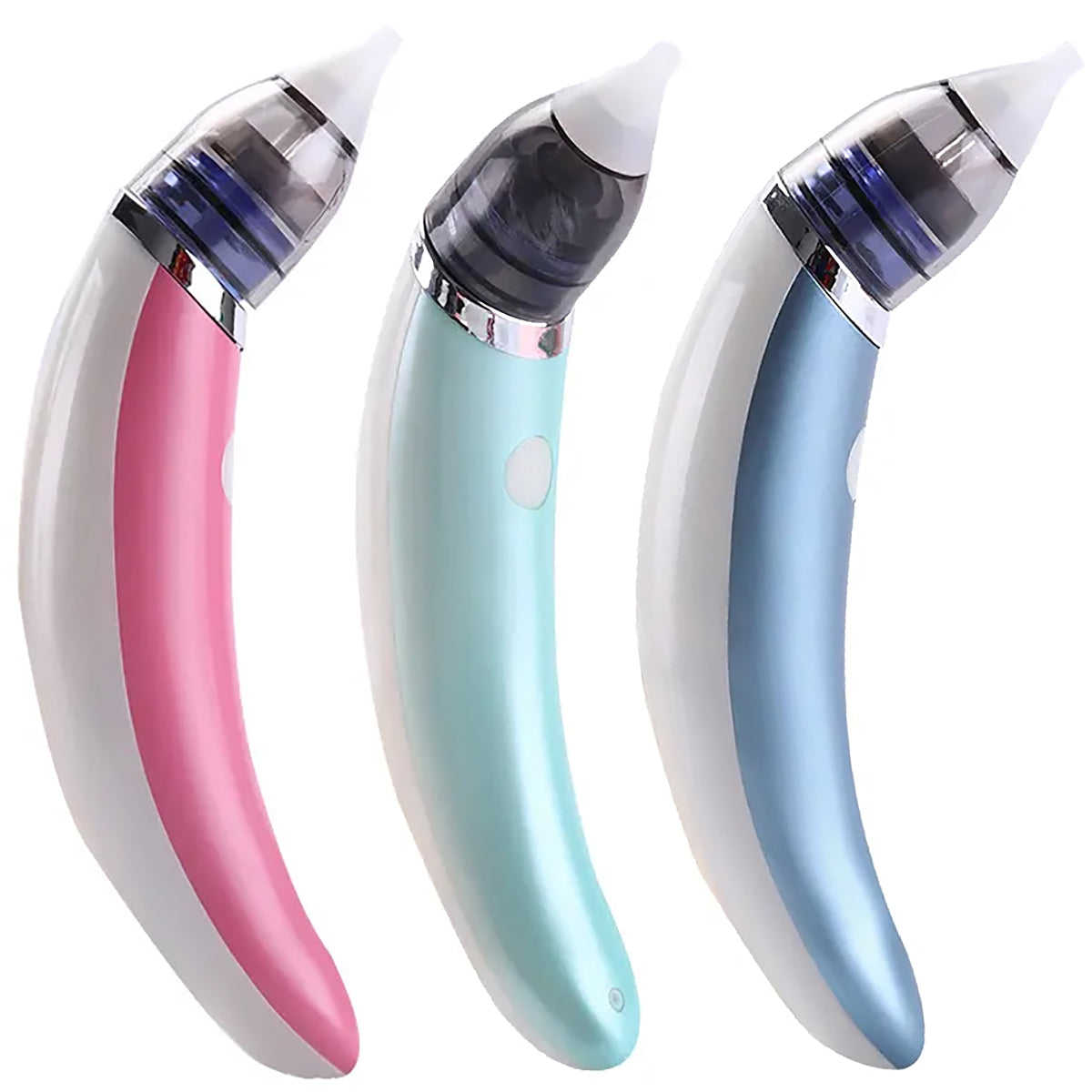 Aspirador nasal eléctrico