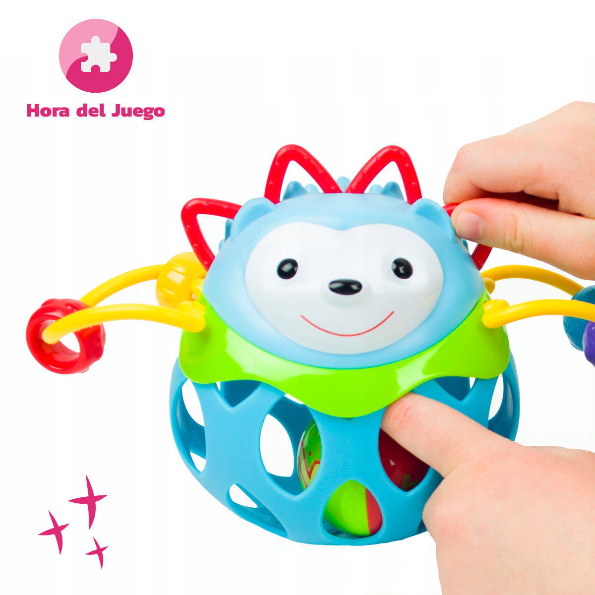 Sonajero Mordedor Silicona