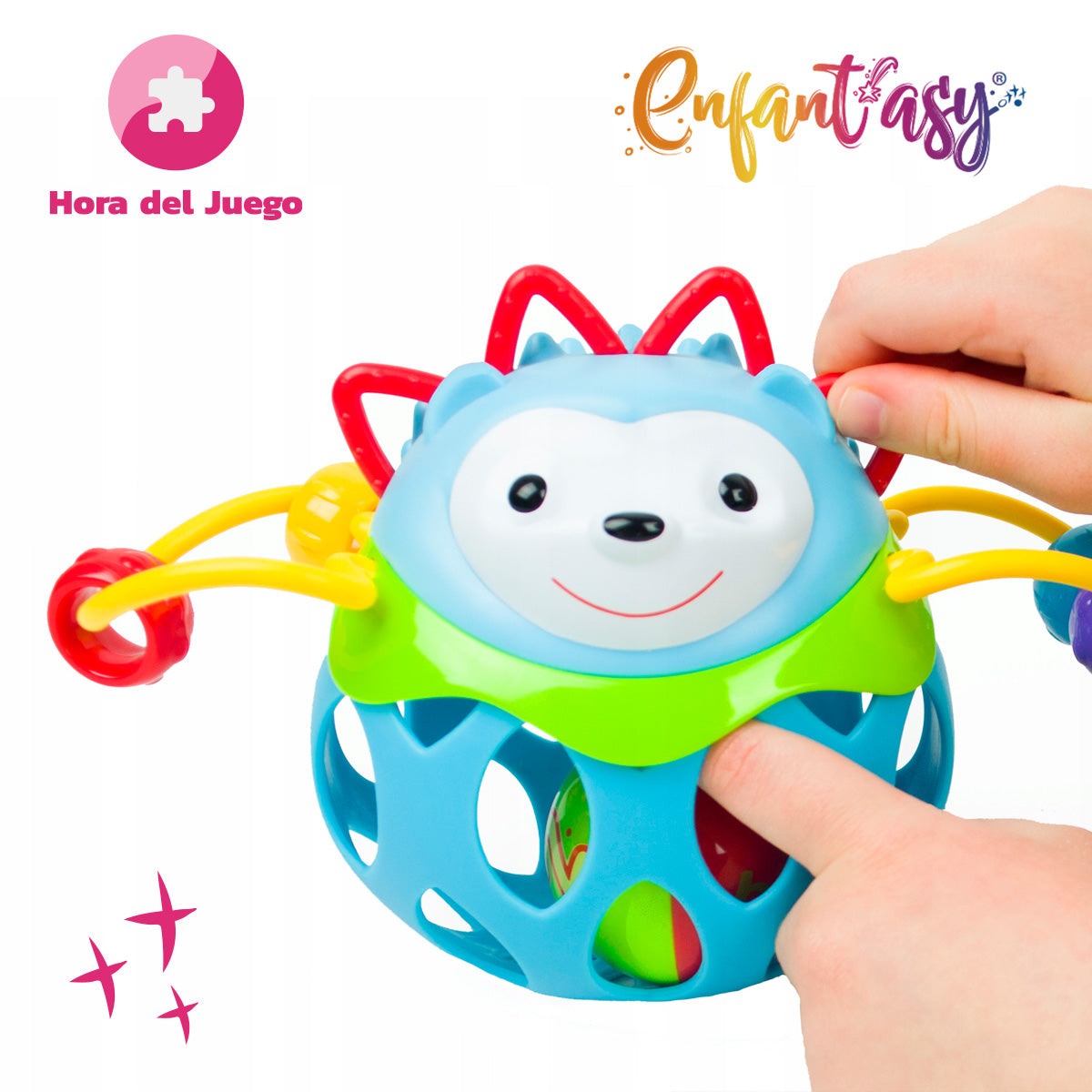 Sonajero Mordedor Silicona