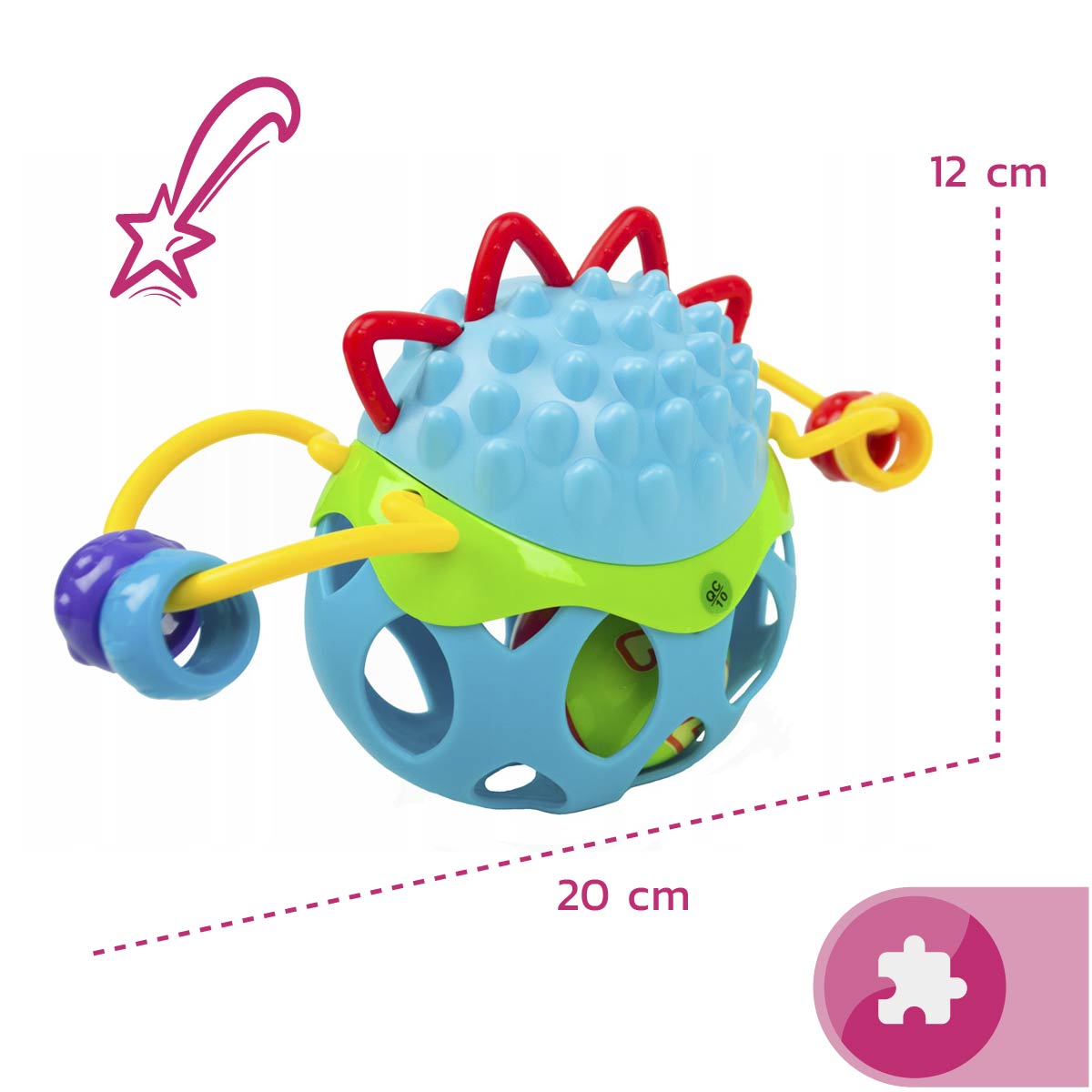 Sonajero Mordedor Silicona