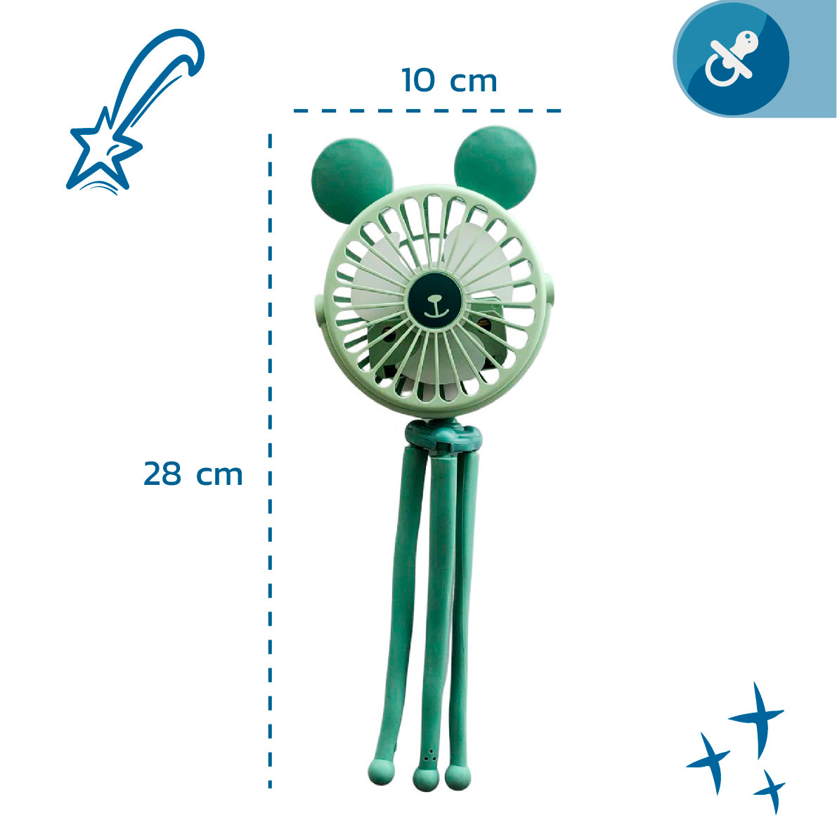 Ventilador Portátil