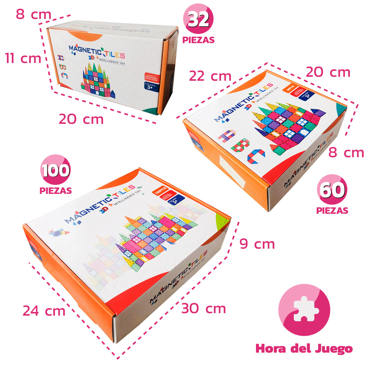 Fichas Magnéticas Figuras Geométricas