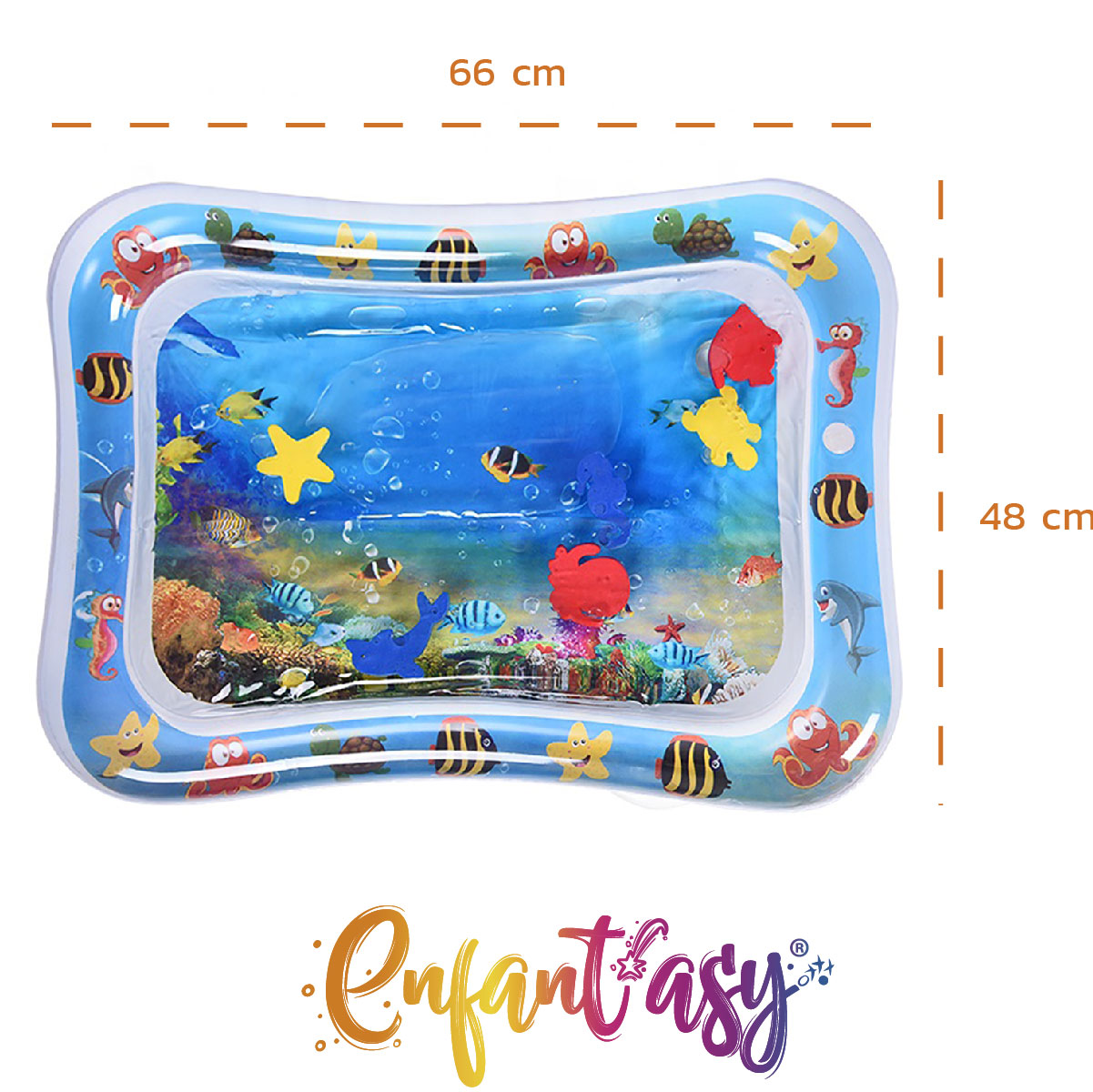 Tapete de estimulación con agua