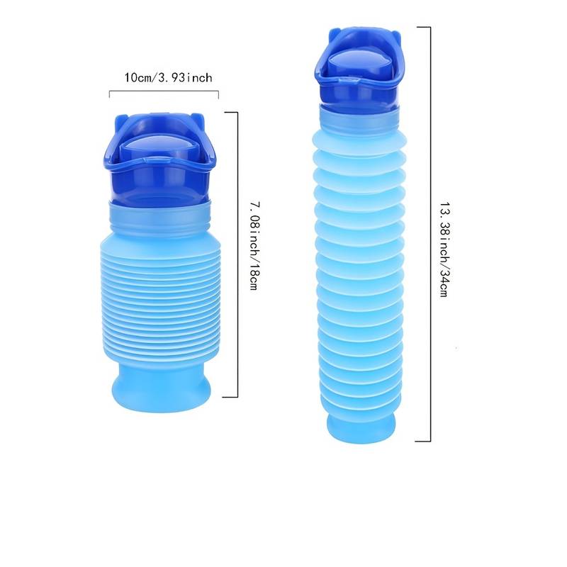 Orinal Botella Plegable
