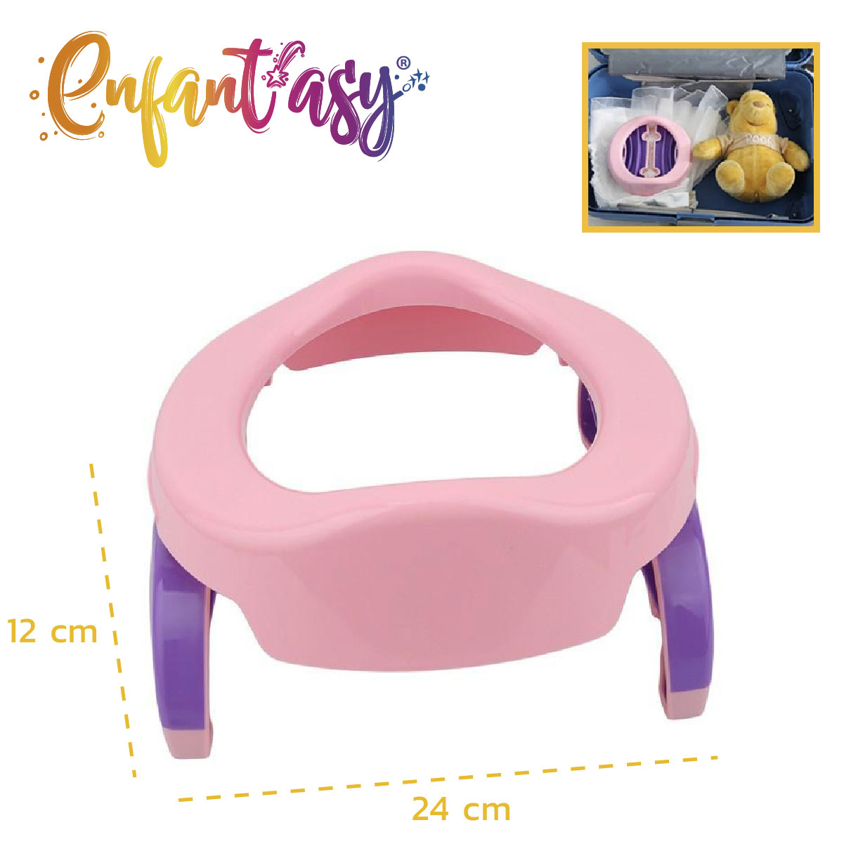 Baño Portátil 2 en 1