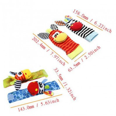 Kit estimulación manos y pies