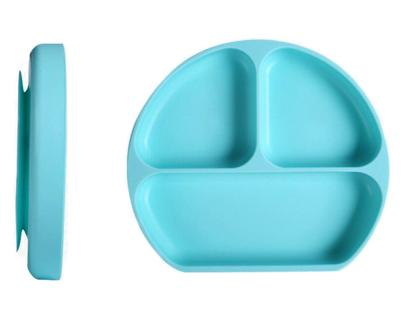 Plato en Silicona Hondo