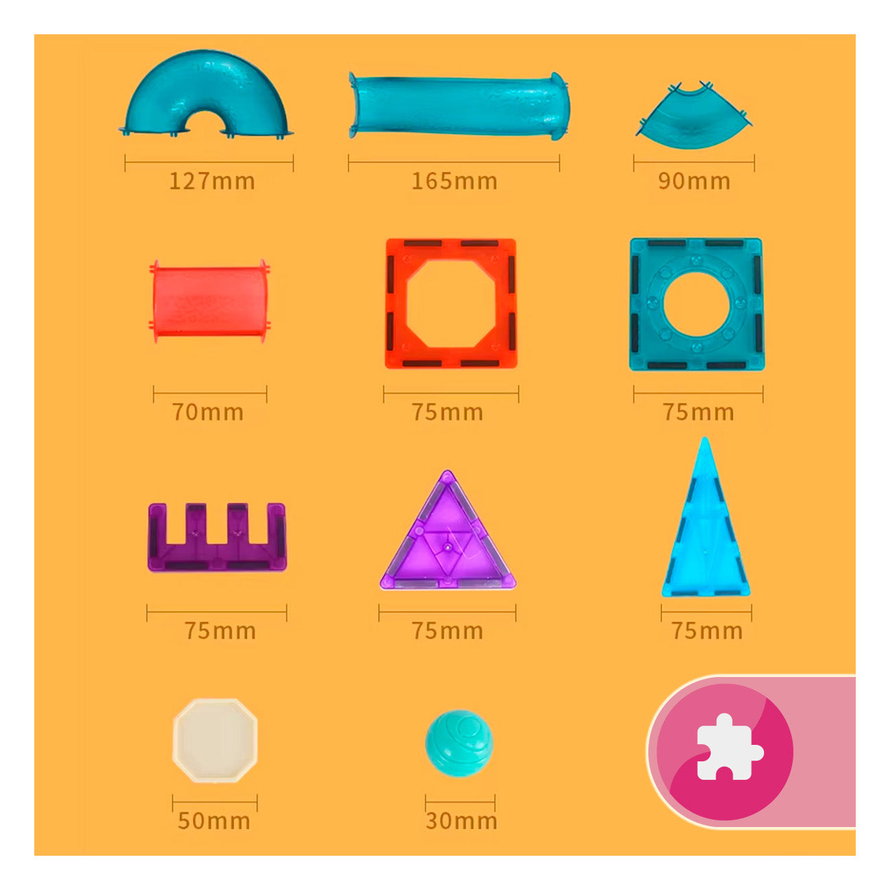 Fichas Magnéticas Túnel