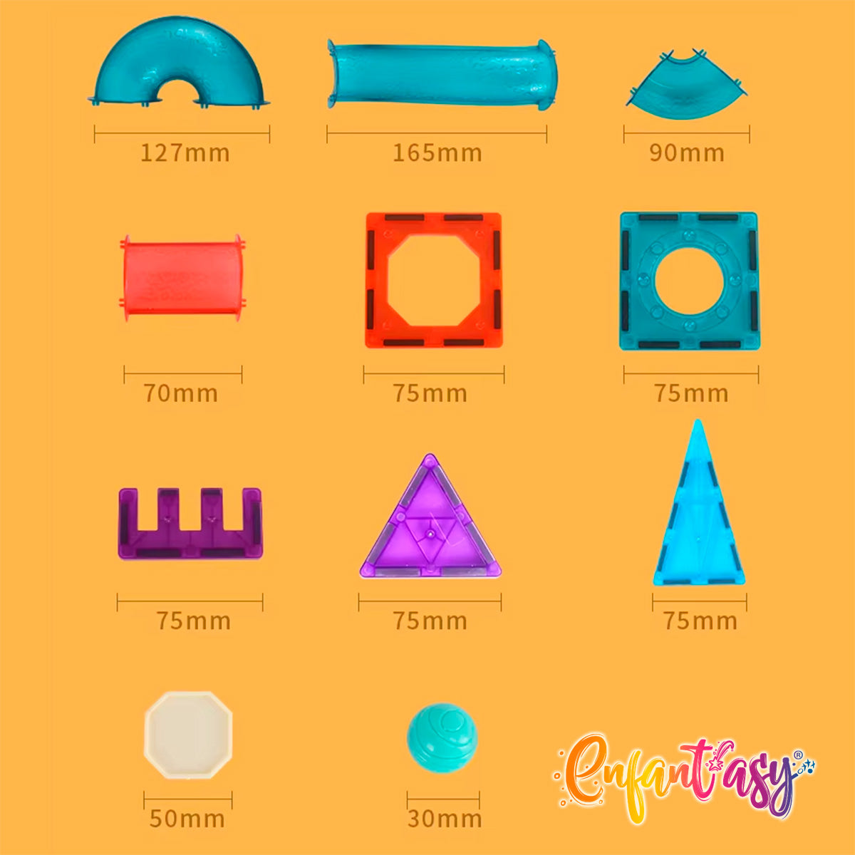 Fichas Magnéticas Túnel