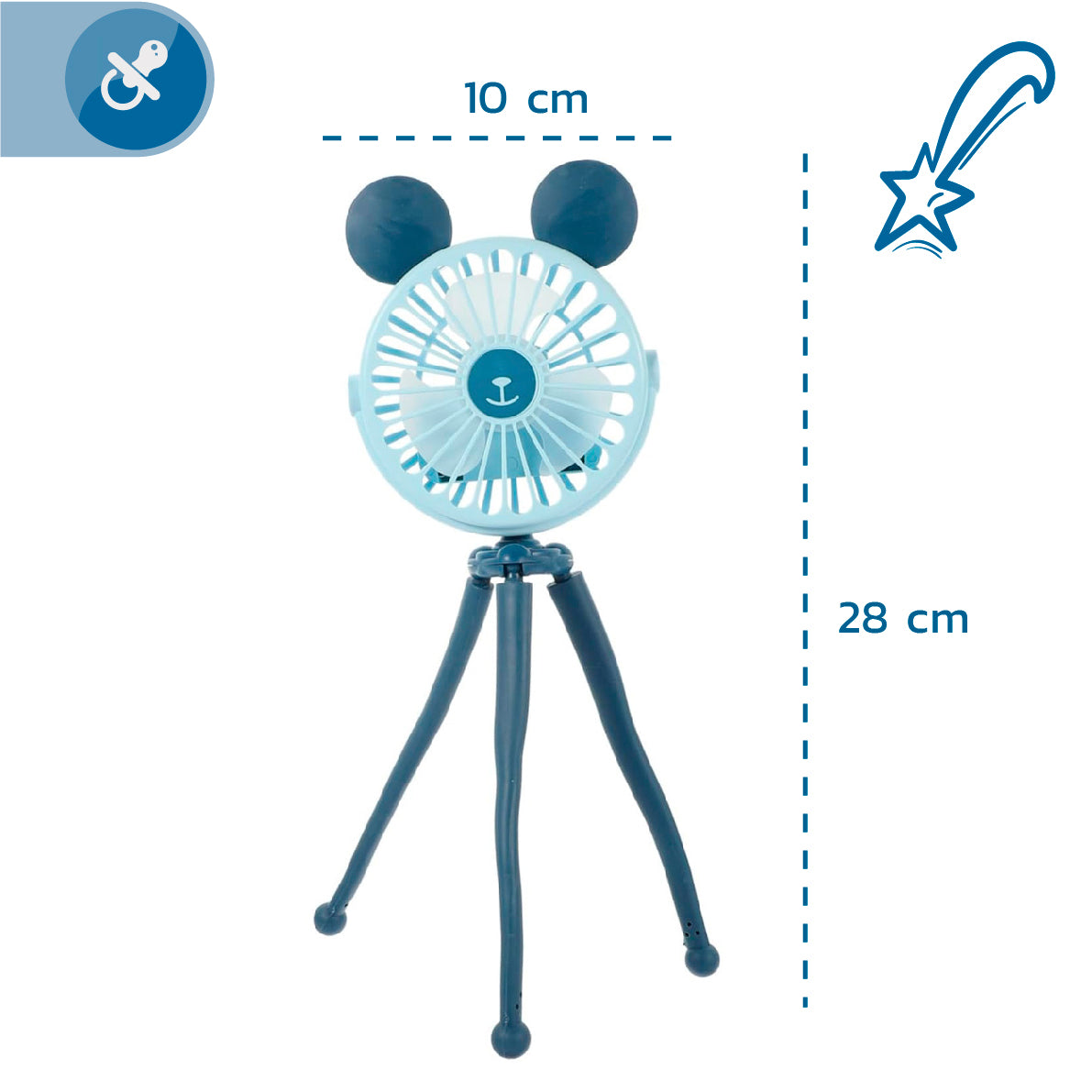 Ventilador Portátil