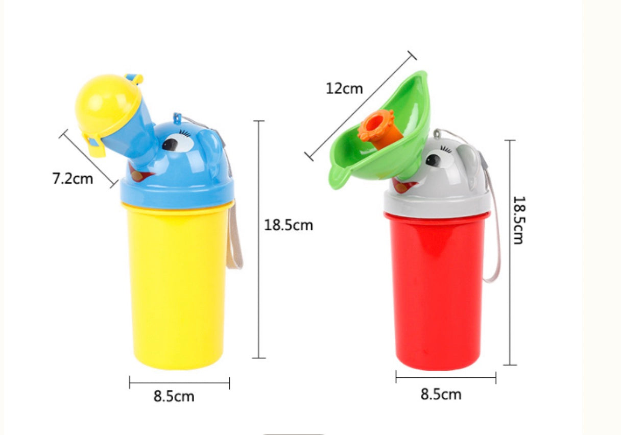 Orinal Portátil Botella