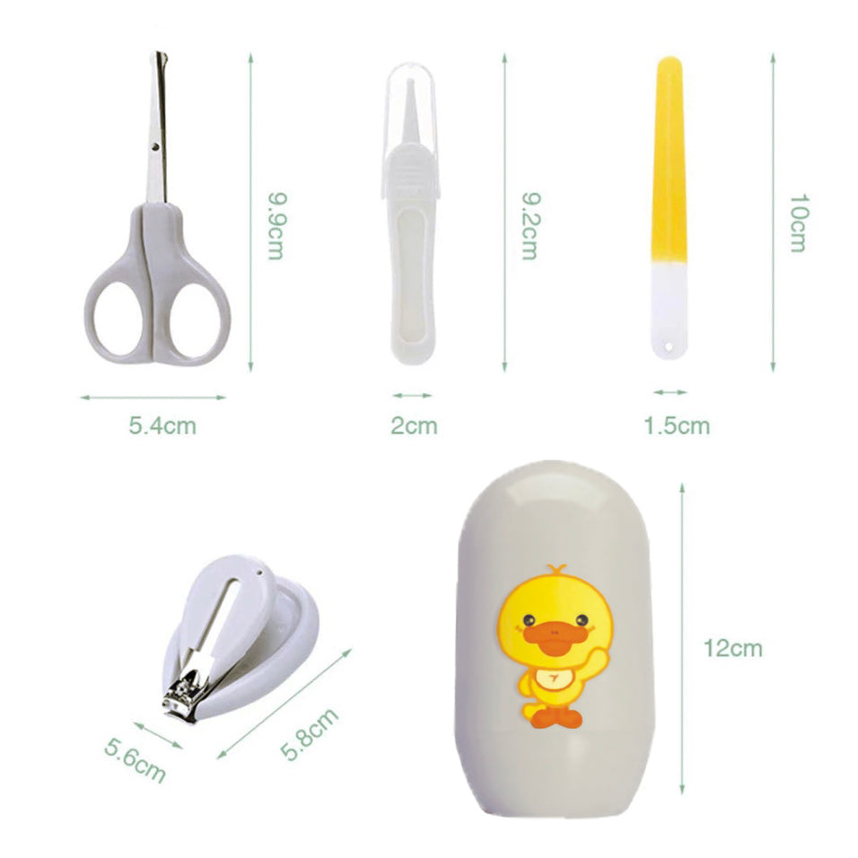 Kit de Aseo para Bebes Sencillo