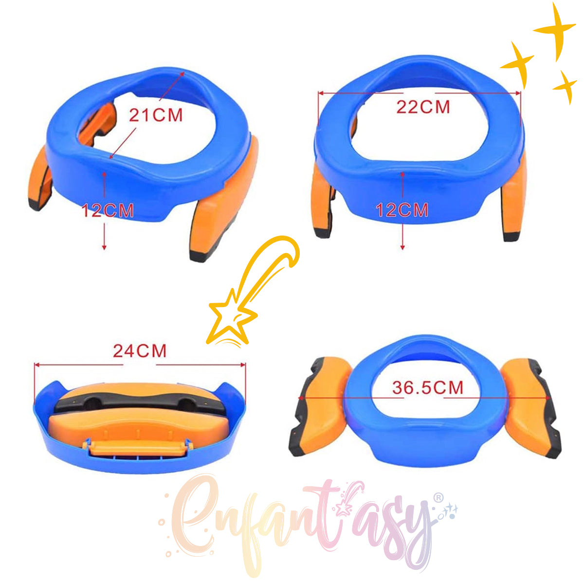 Baño Portátil 2 en 1