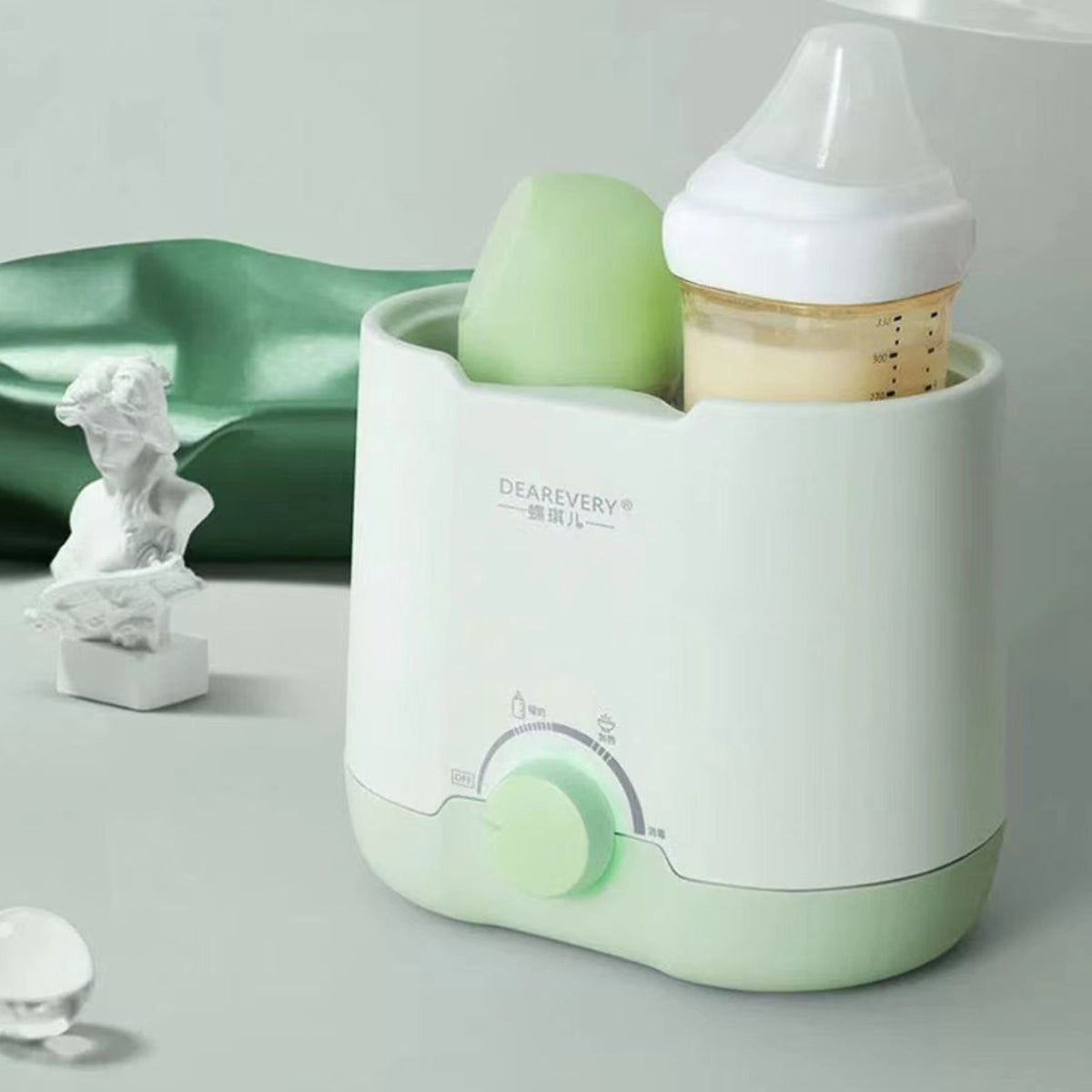 Esterilizador Calentador Biberones