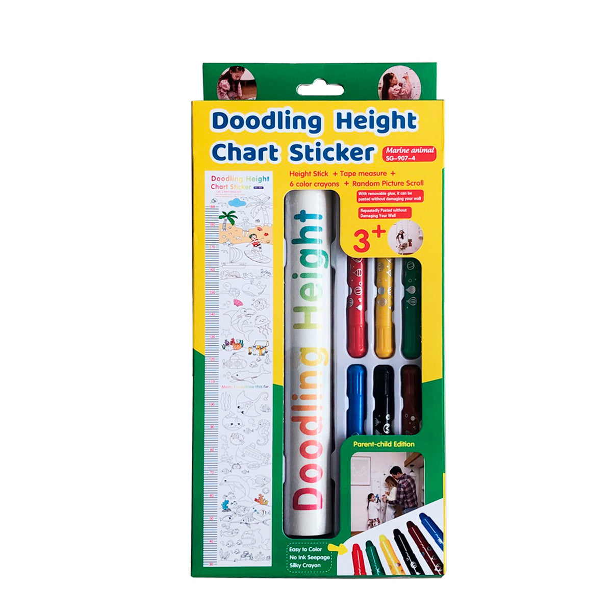 Metro Adhesivo Pared