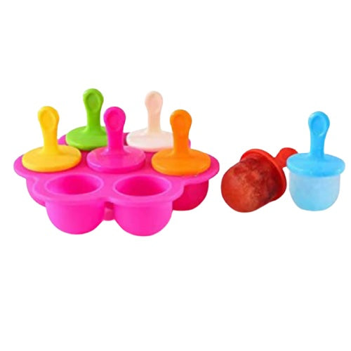 Paletas en Silicona para Bebé