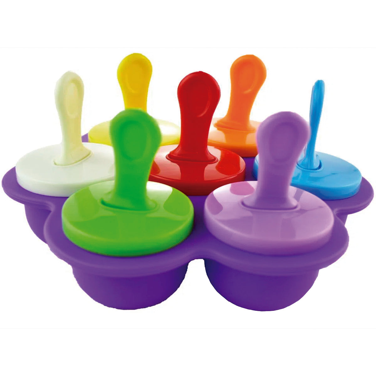 Paletas en Silicona para Bebé