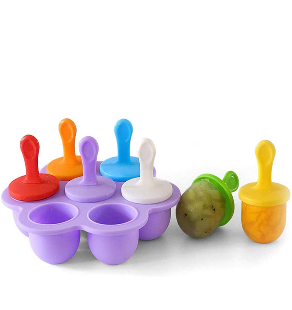 Paletas en Silicona para Bebé