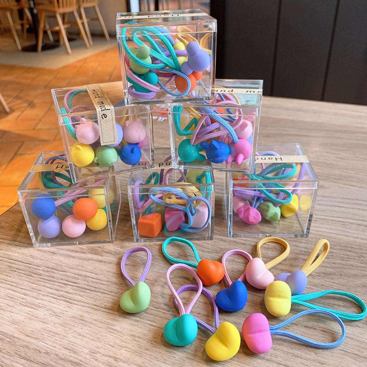 Moños Elásticos para el Cabello