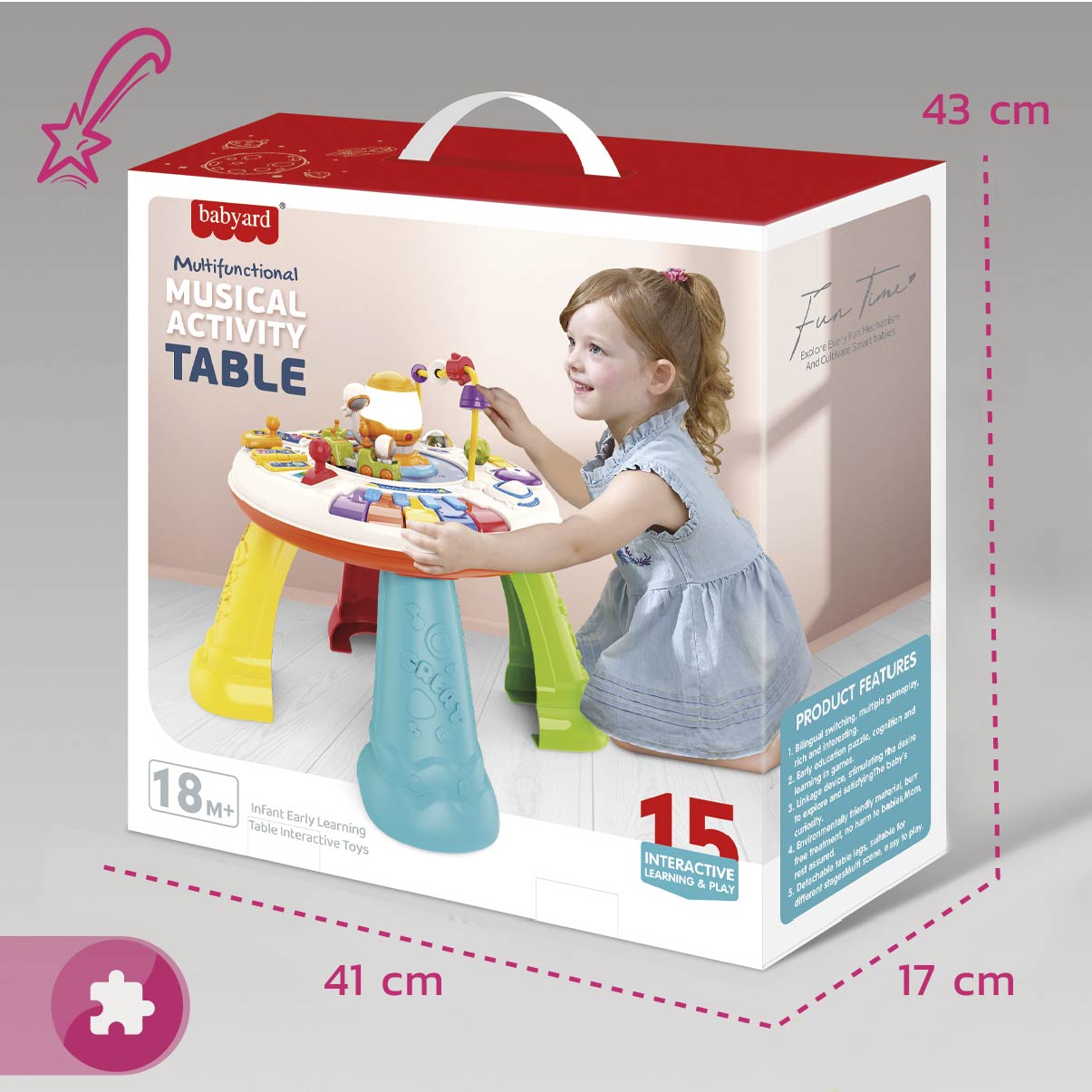 Mesa Musical Didáctica