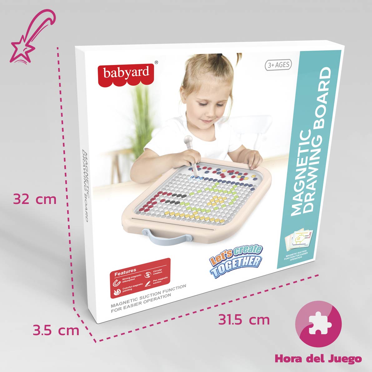 Tablero Magnetico Mágico