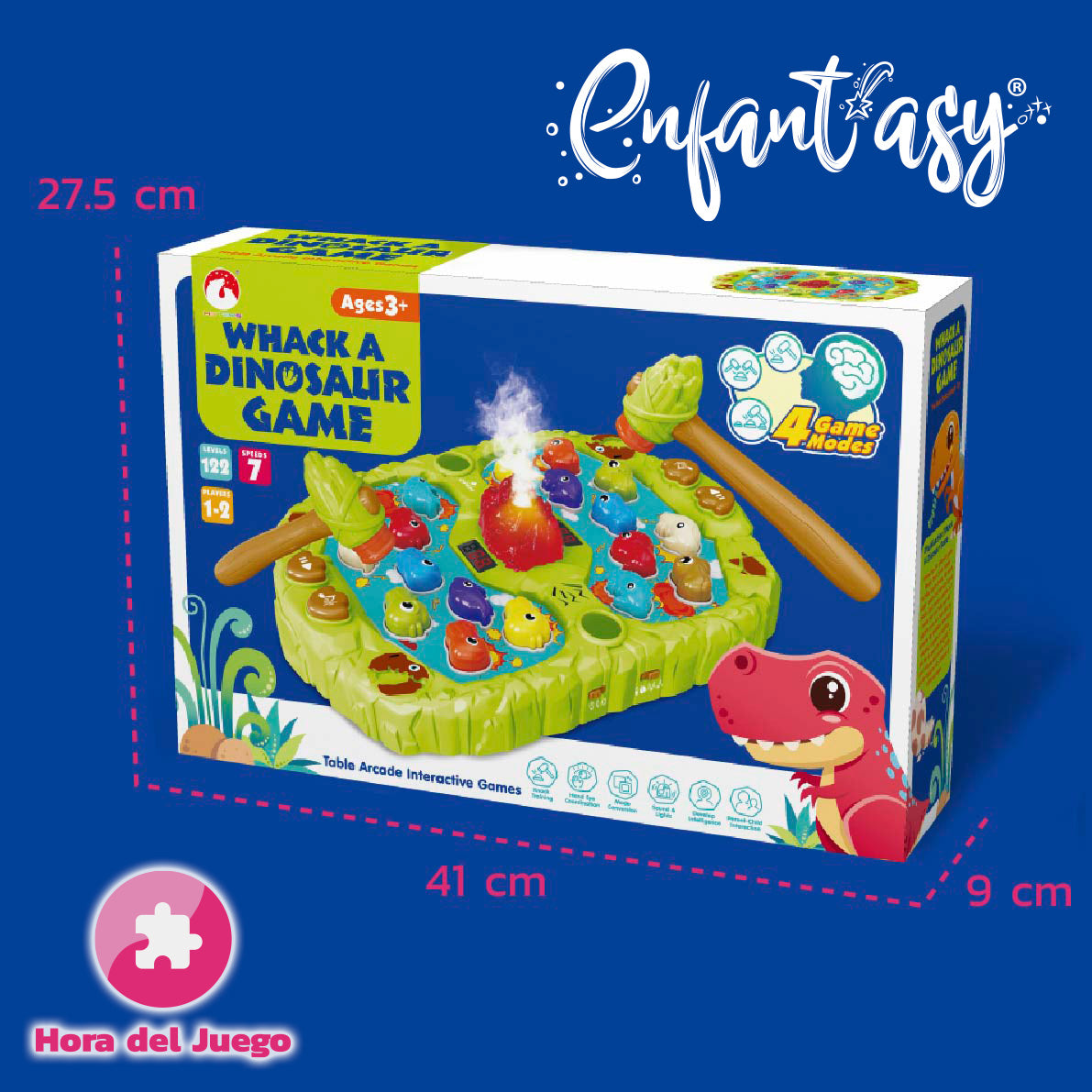 Martillo Didáctico 2 Jugadores