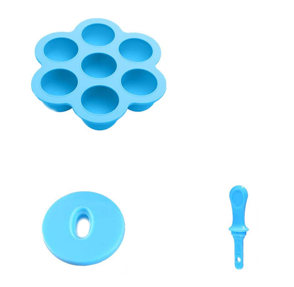 Paletas en Silicona para Bebé